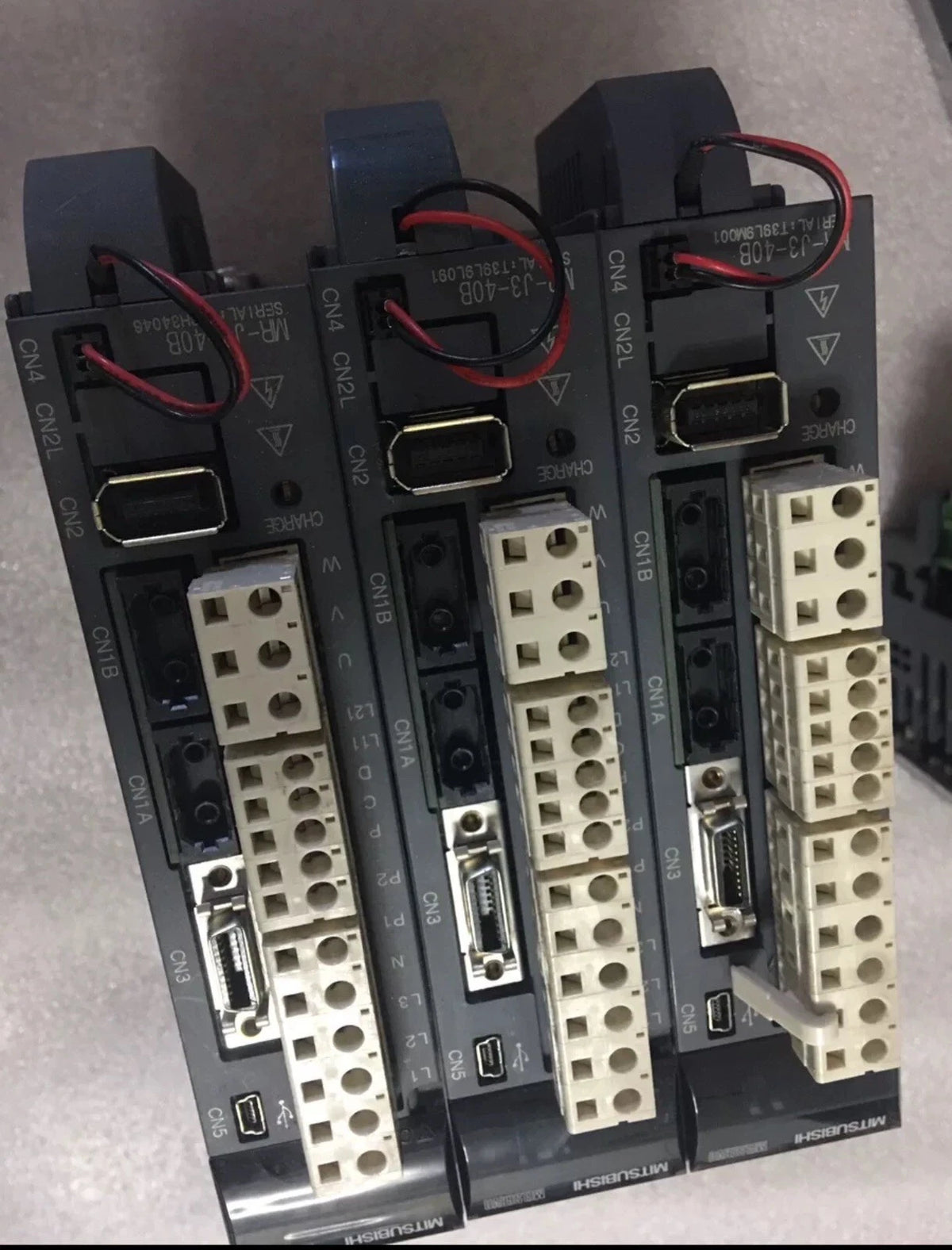 MR-J3-40B Servo Drive: High-performance Motion Control System
