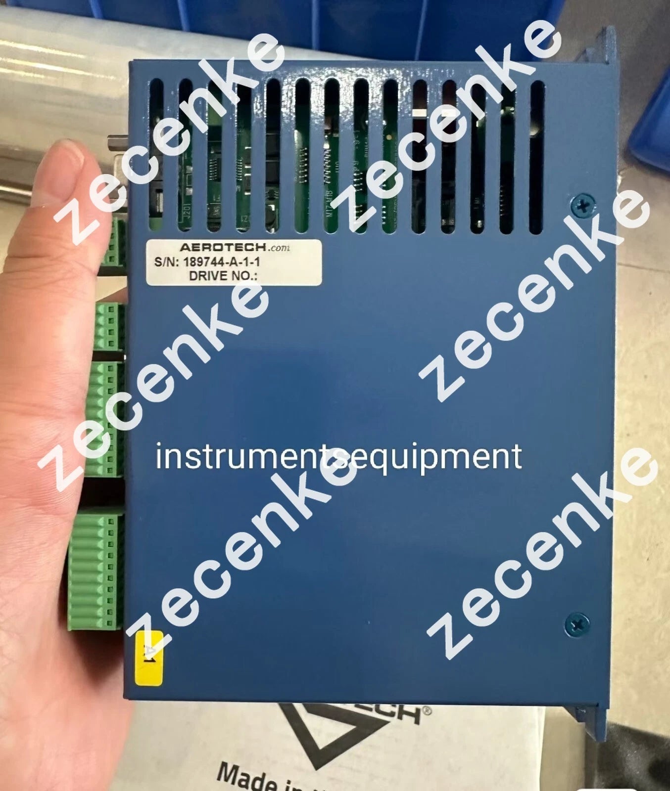 AEROTECH A3200 Drive NdriveMP10-IO - Fast Delivery by FedEx or DHL