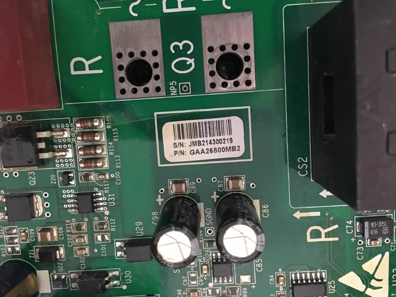 GAA RF Front-End Module and IF Processing Kit