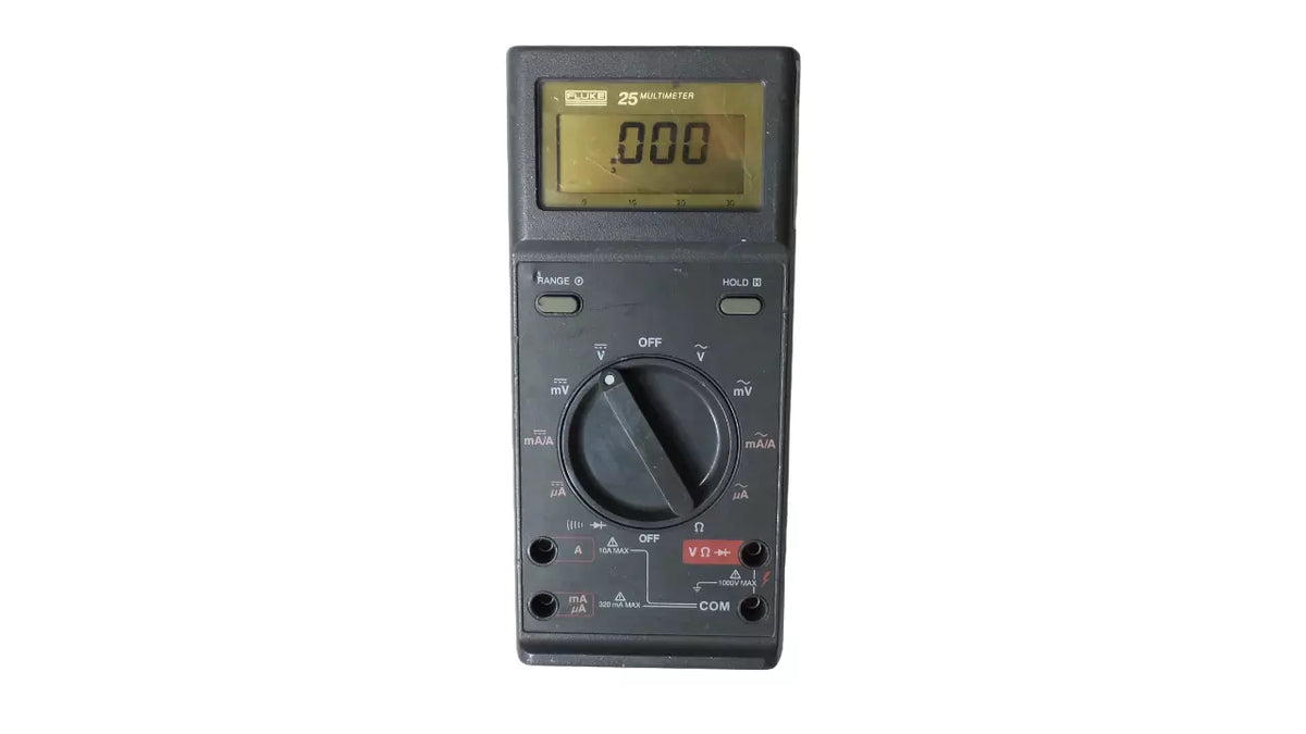 Fluke 25 Multimeter with Advanced Features