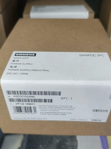 SIEMENS A5E00100846 Power Supply