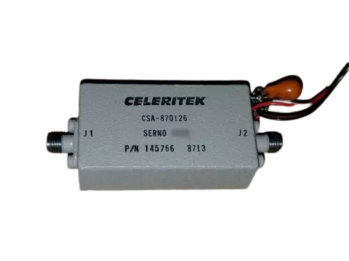 Celeritek - CSA-870366 - Radio Frequency Amplifier