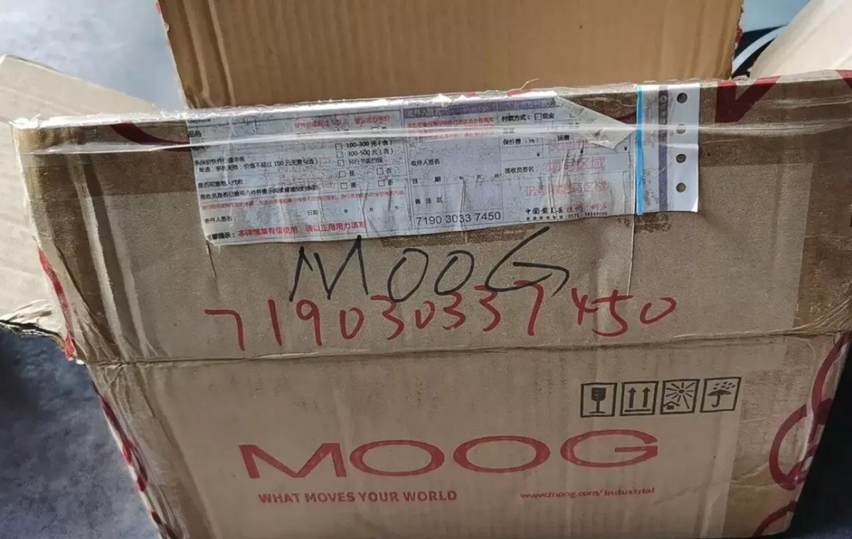 Moog T-1-M2-030-17-03-15 High-Performance Servo Valve