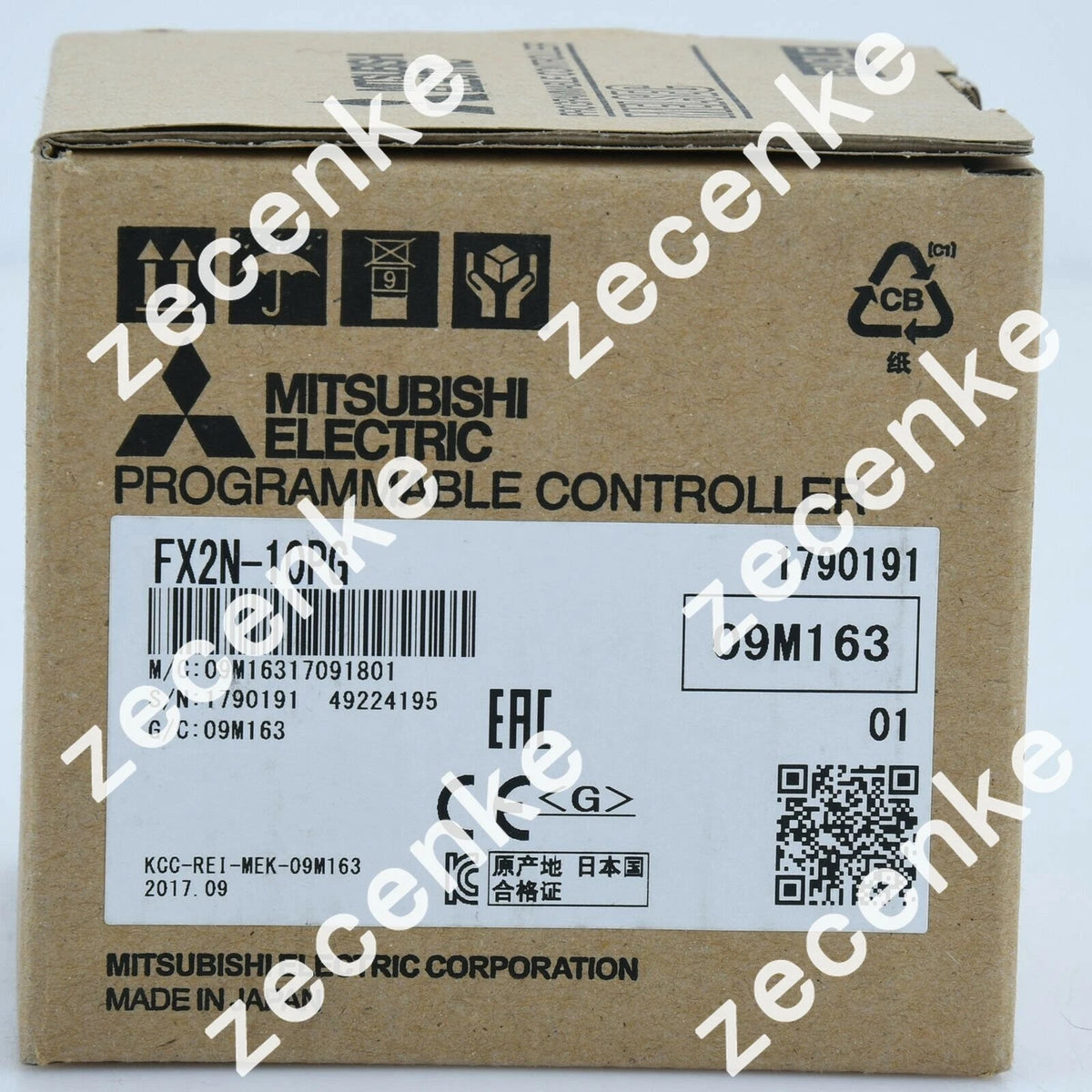 Mitsubishi FX2N-10PG Programmable Controller