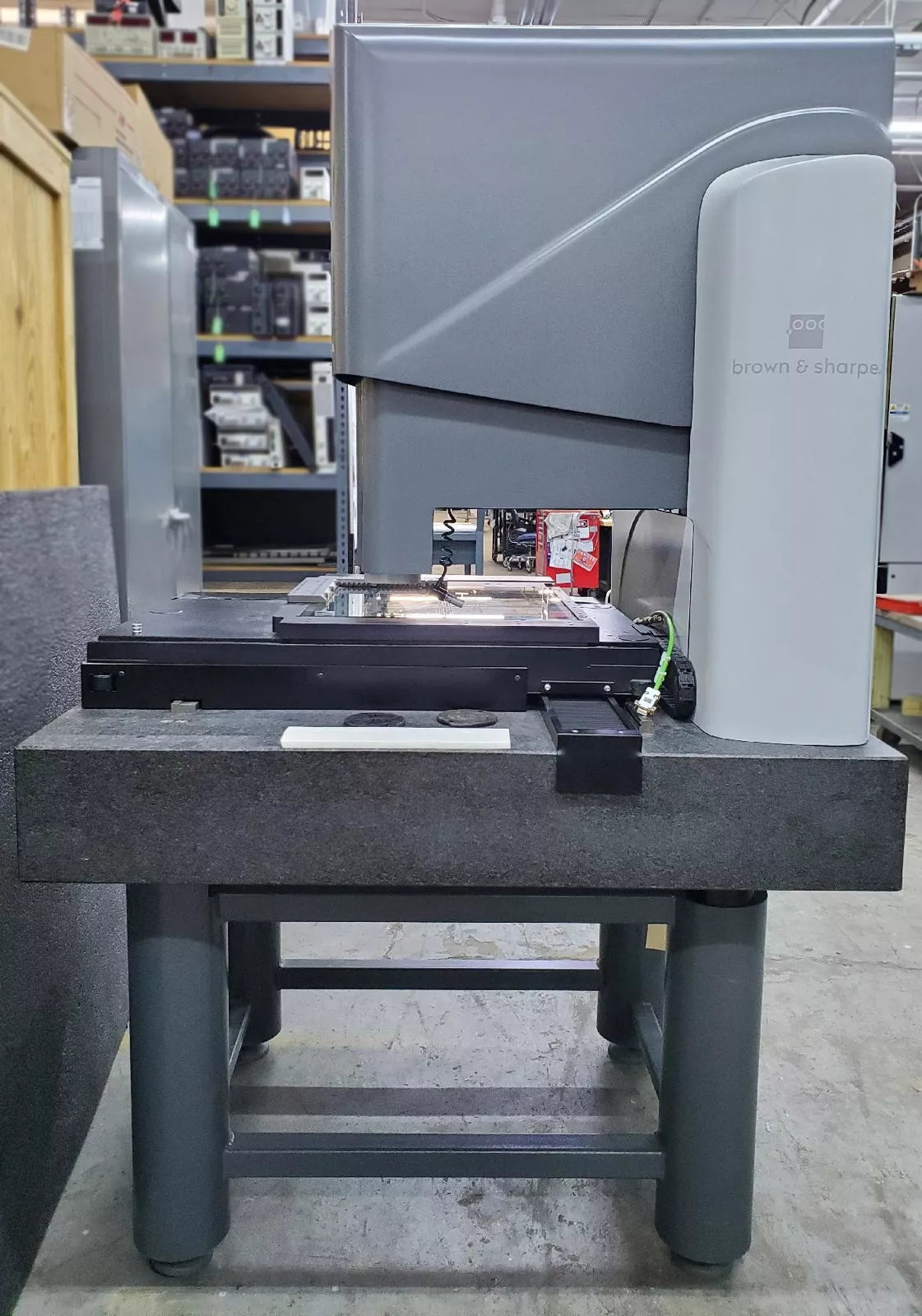 Hexagon Metrology Preformance Optiv 2 09790 Coordinate Measuring Machine (CMM)