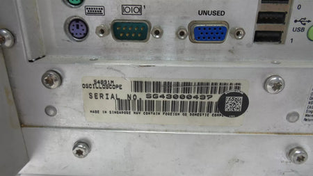 Agilent 54831M Infiniium Oscilloscope 600 MHz 4 GS/s