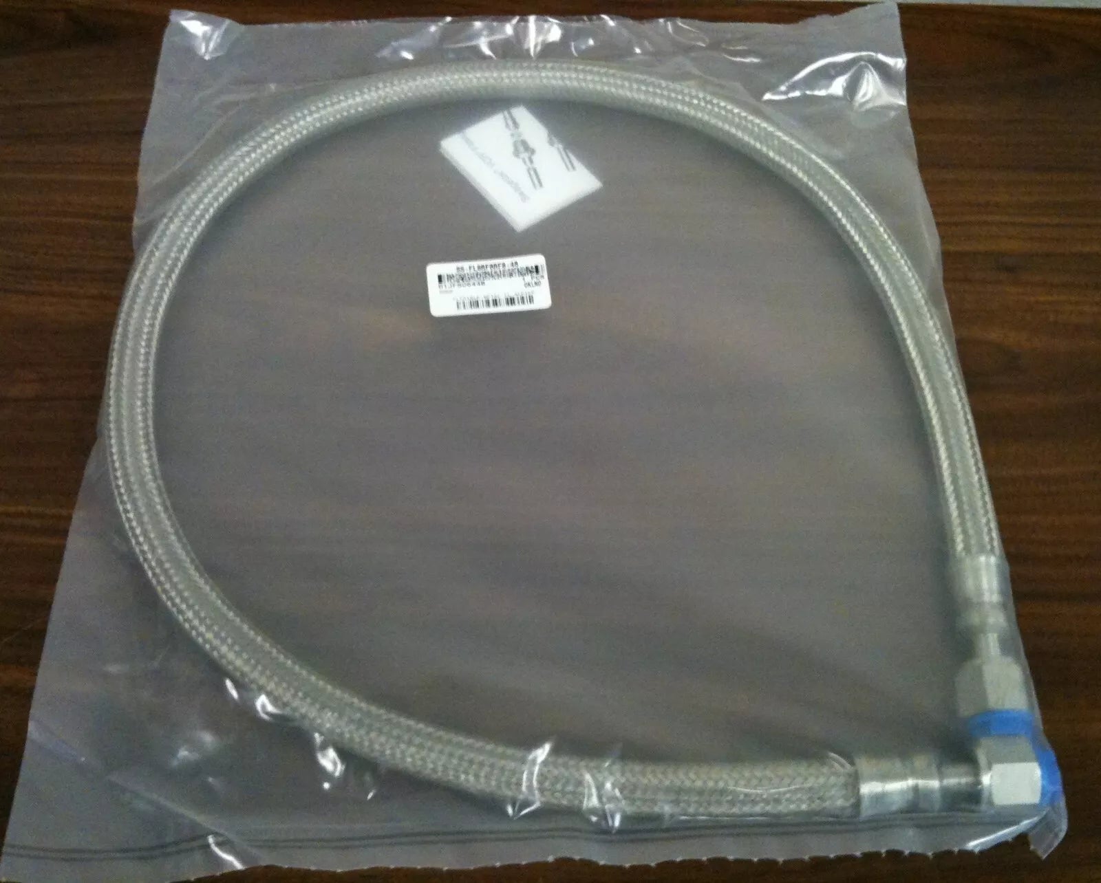 Swagelok SS-FL8RF8RF8-48, 1/2in Flexible SS Braided Hose 48in Length