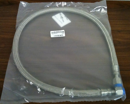 Swagelok SS-FL8RF8RF8-48, 1/2in Flexible SS Braided Hose 48in Length