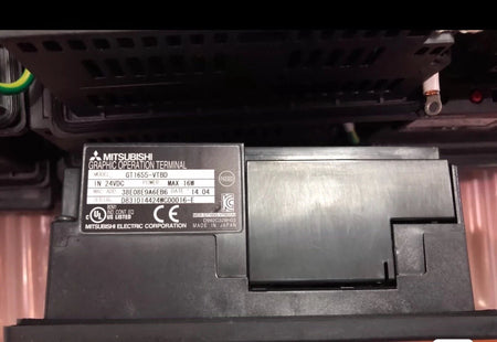 GT1655-VTBD HMI Touchscreen Display for Industrial Automation