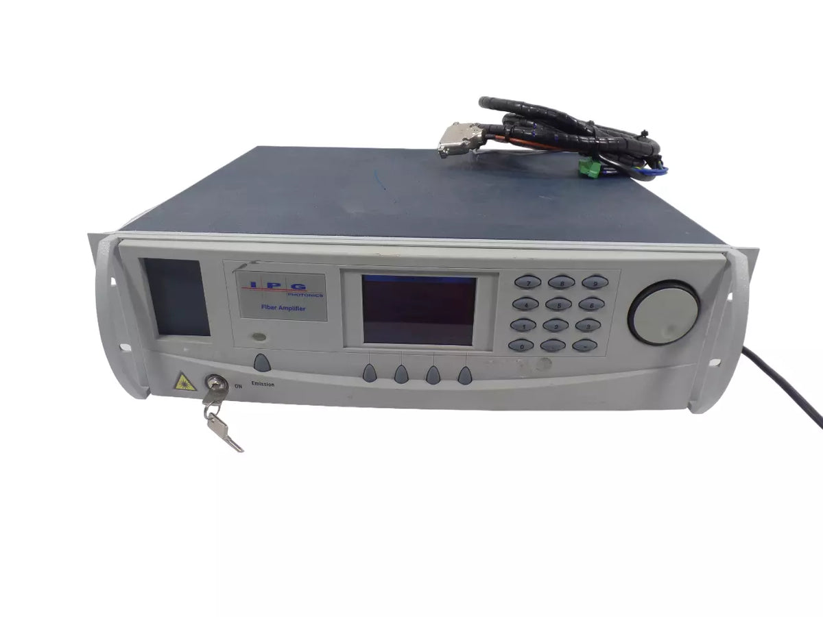 IPG Photonics LDR-3U Fiber Amplifier for Efficient Signal Boosting
