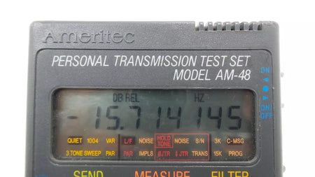 Ameritec Personal Transmission Test Set AM-48 with Free Shipping