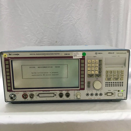 Tektronix/R&S CMD80 Digital Radiocommunication Tester (w/opt) (010)