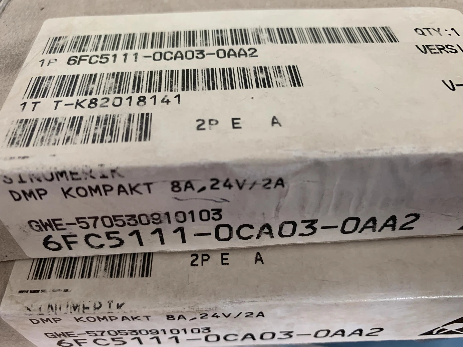 Siemens 6FC5111-0CA03-0AA2 CNC Control Panel