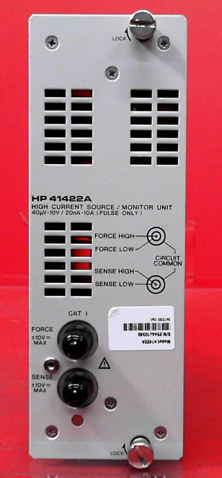 HP Agilent Keysight 41422A Source Monitor 200UV to 10V
