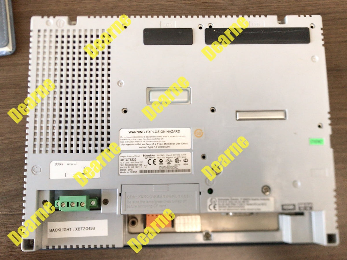 Magelis XBTGT5330 10.4" Touchscreen Panel