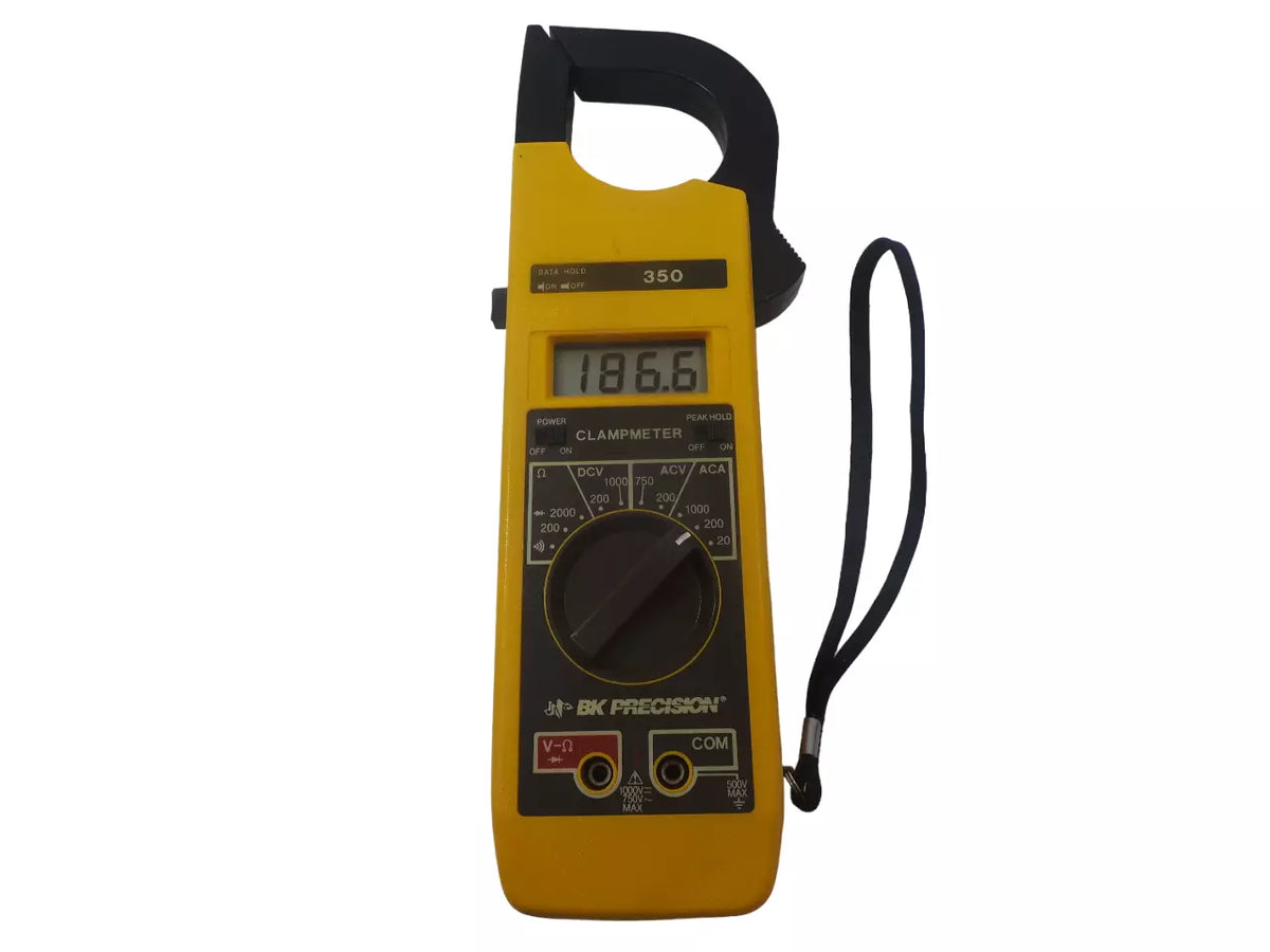 BK Precision 350 Digital Clampmeter with Case