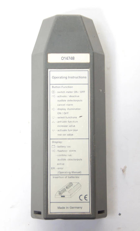 Thermo Fisher Scientific FH 40 G L Eberline Digital Radiation Survey Meter