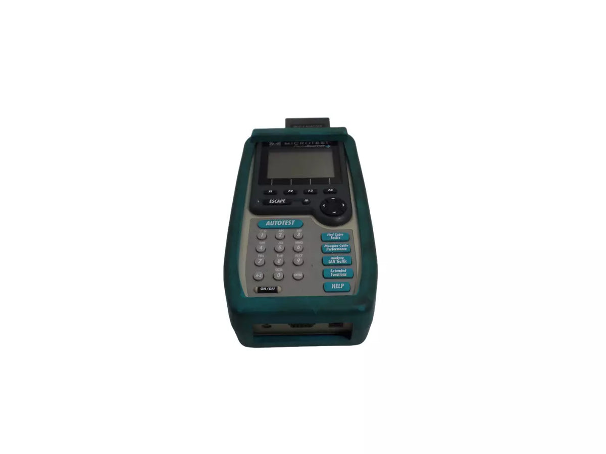 Microtest Penta Scanner 2938-4009-02 Cable Tester