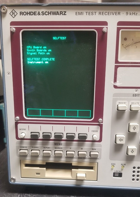 Rohde & Schwarz ESHS30 EMI Receiver 9kHz - 30 MHz RF Interference Measurements