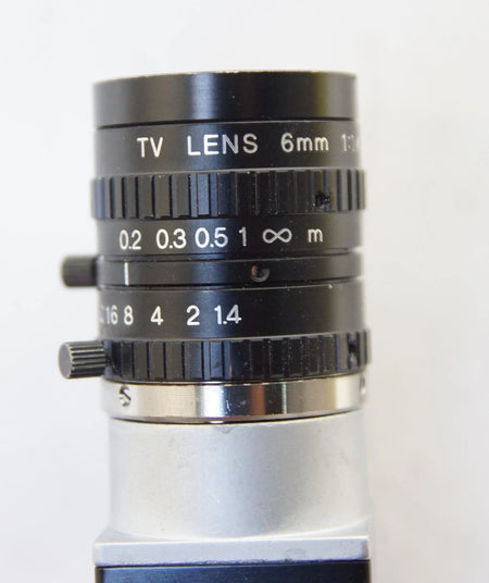 Basler acA640-120gm Industrial GigE Monochrome Camera with 6mm CS Lens