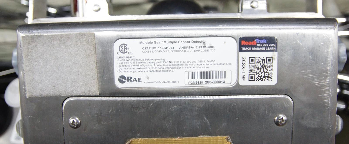 RAE Systems AreaRAE Wireless Multi-Gas Monitor kit with 4x PGM5620 & 4x PGM5520