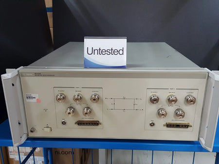 Agilent 8510XF Millimeter-Wave Controller with Options 005 006 UNTESTED (9132)