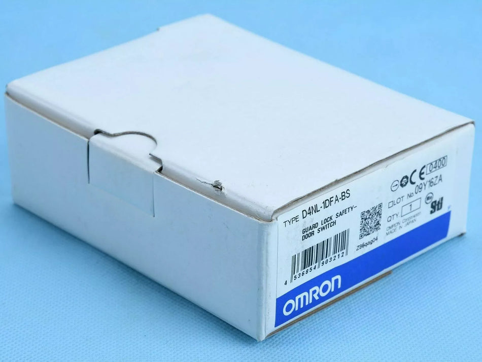 Omron D4NL-1DFA-BS PLC Safety Switch Lock Door