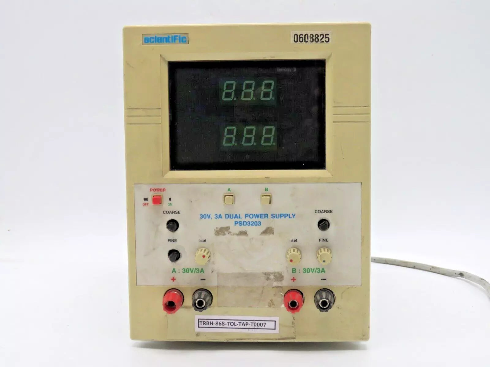 Scientific Mes-Technik 0608825 Dual Power Supply PSD3203 30V 3A