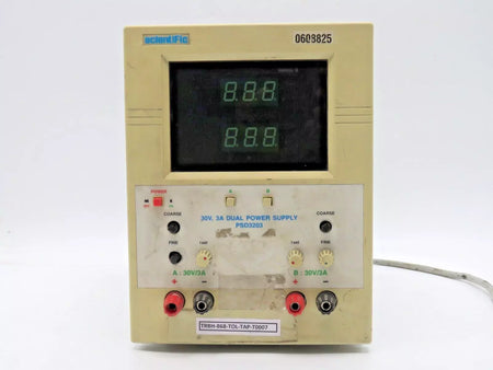 Scientific Mes-Technik 0608825 Dual Power Supply PSD3203 30V 3A