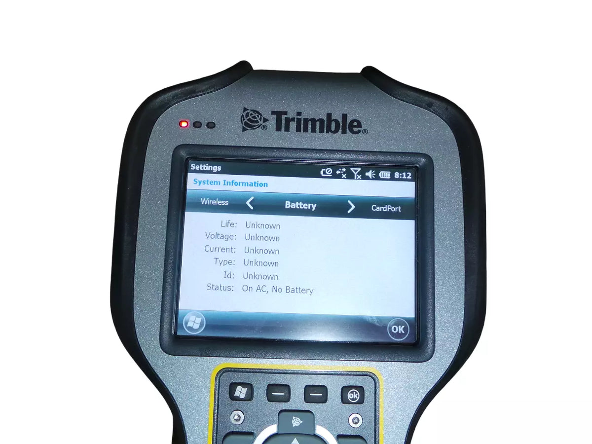 Trimble TSC3 Data Collector for Efficient Data Collection