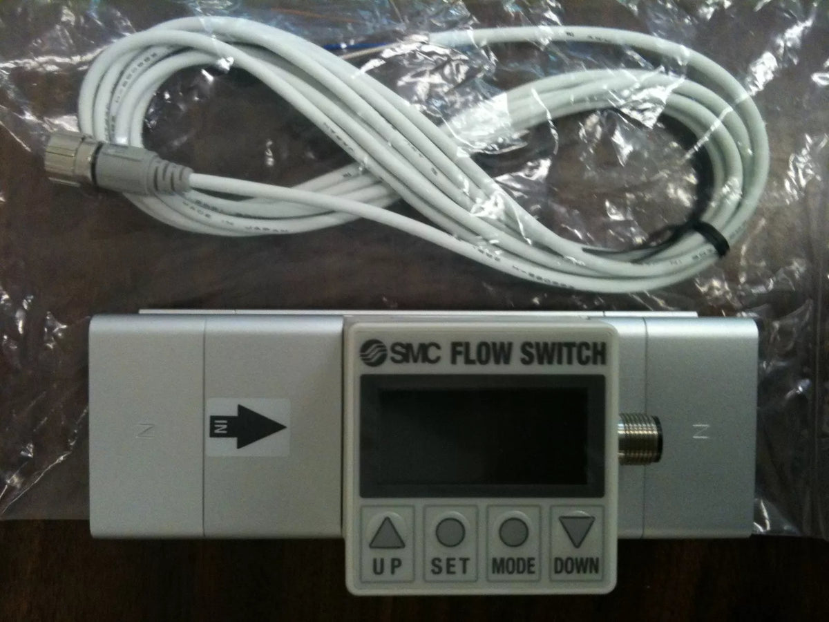 SMC PF2A703H-N10-68 Digital Flow Switch Integrated Sensor