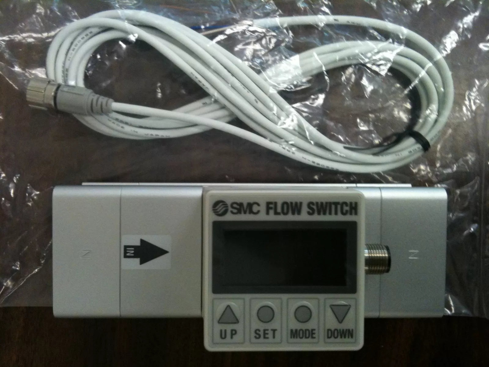 SMC PF2A703H-N10-68 Digital Flow Switch Integrated Sensor