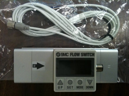 SMC PF2A703H-N10-68 Digital Flow Switch Integrated Sensor