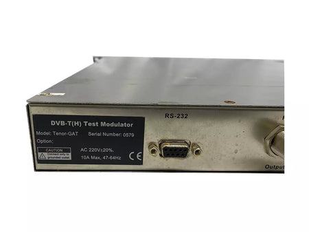 Digital Horizon Tenor-GAT DVB-T(H) Modulator