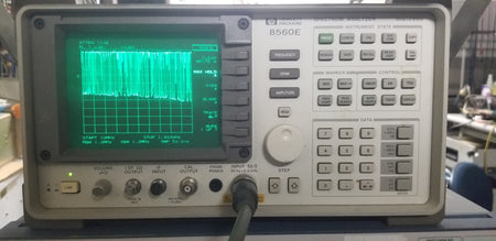 HP8560E Low Frequency Spectrum Analyzer