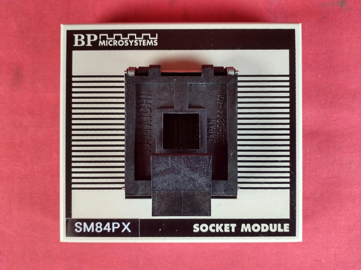 BP Microsystems SM84PX Manual PLCC Socket Modules 84 Pin
