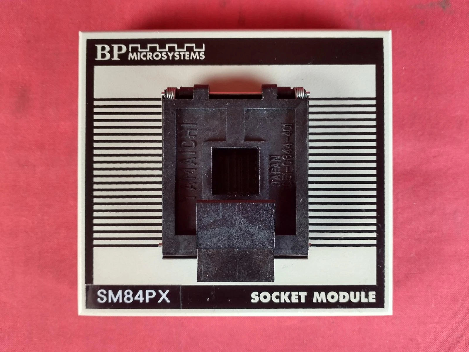 BP Microsystems SM84PX Manual PLCC Socket Modules 84 Pin