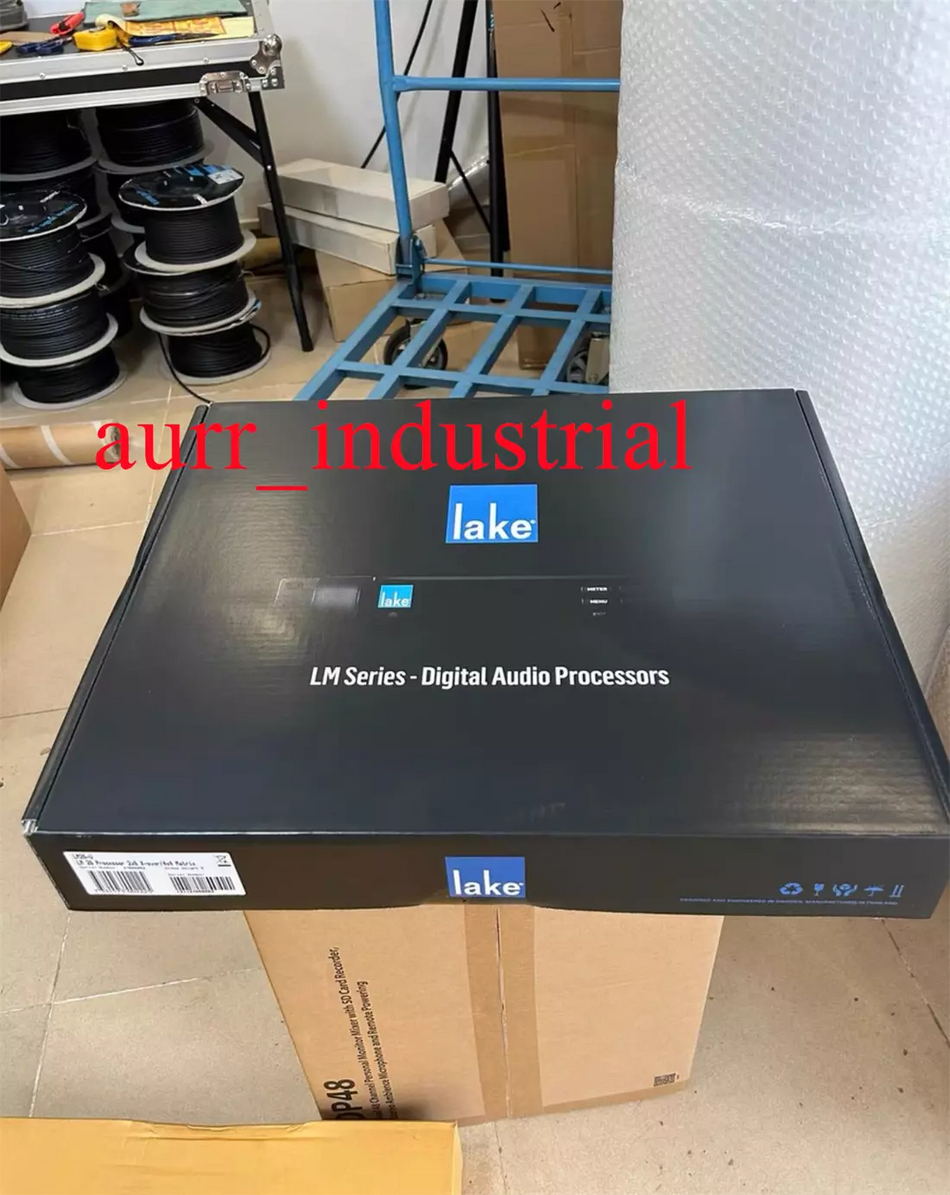 1PCS NEW Lake LM26 LM26-U audio processor by Fedex or DHL #N9214 YF