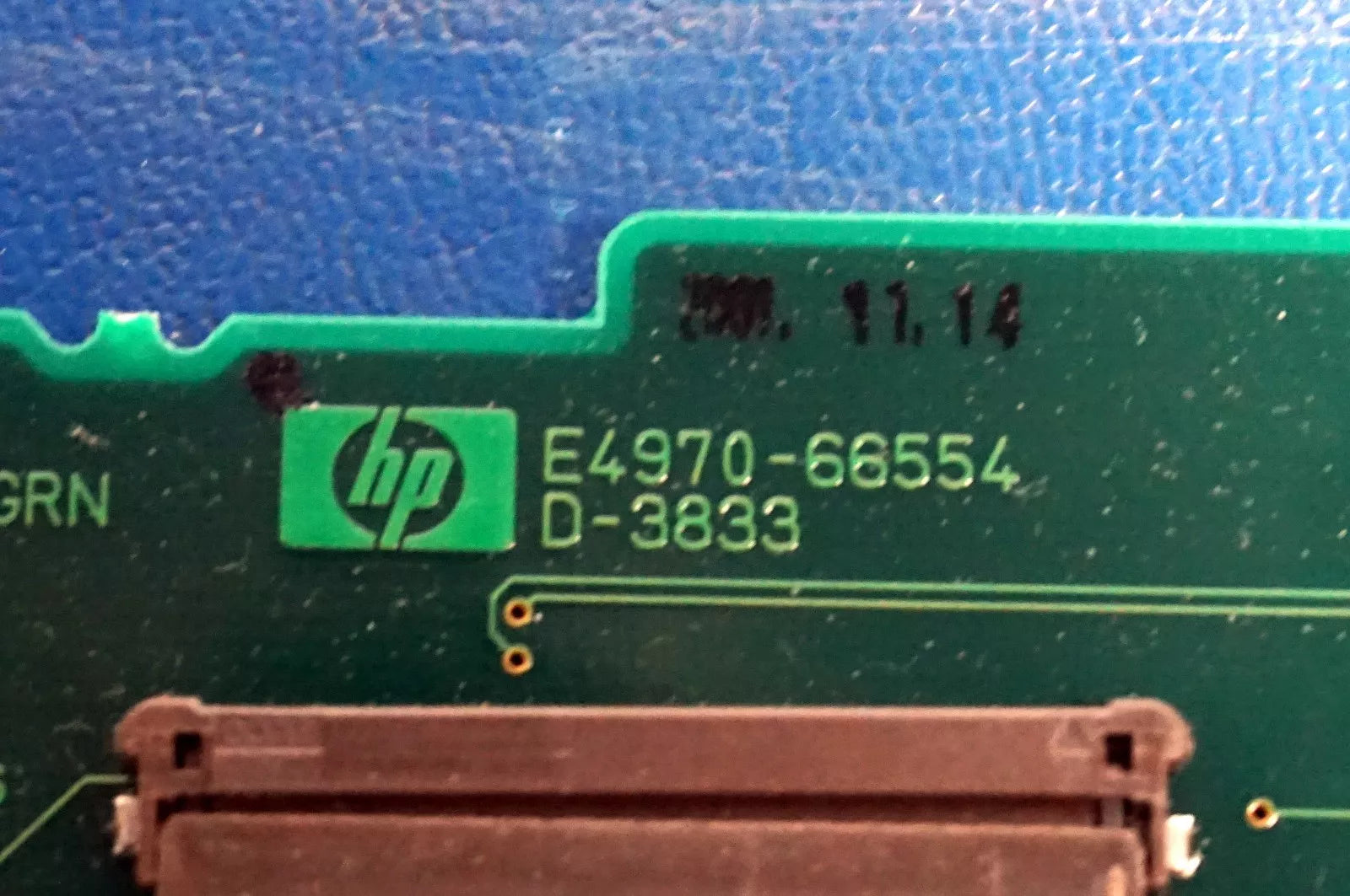 Keysight HP Agilent E4970-66554 NFTS Printed Circuit Board Assembly