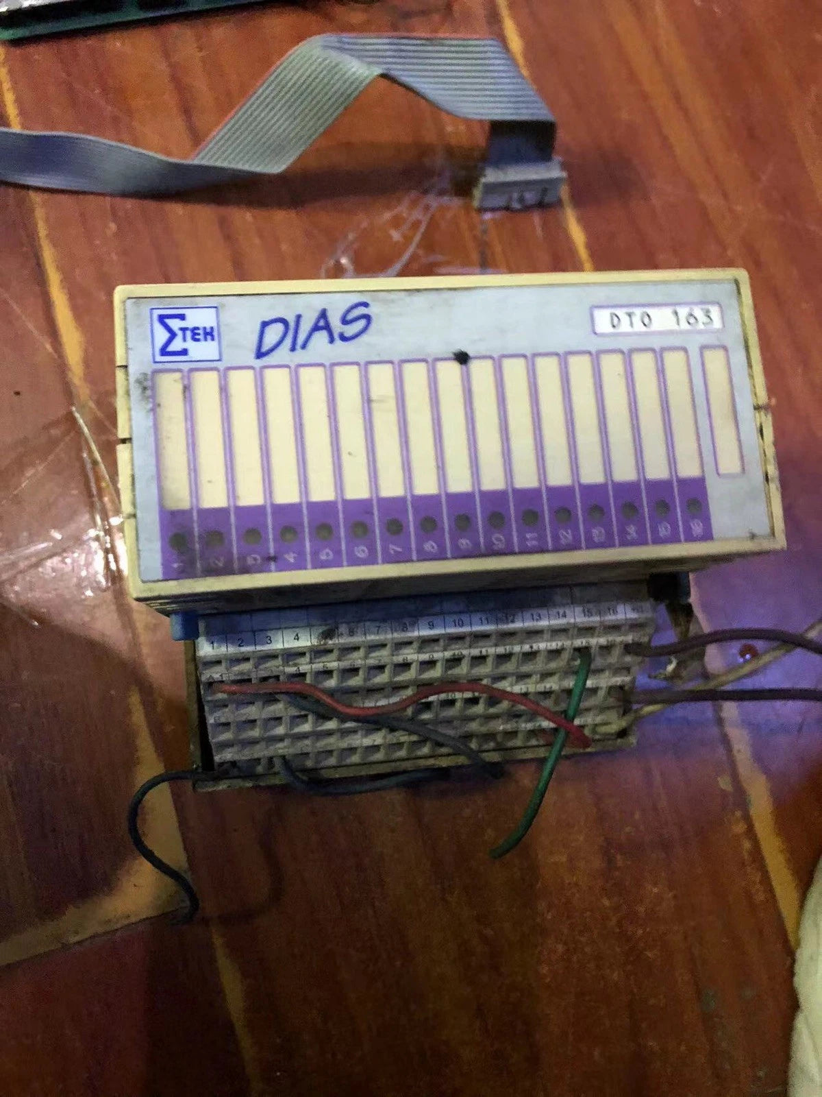 Sigmatek DIAS DTO 163 Module