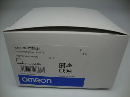 Omron E2K-C25ME1 Proximity Switch Sensor for Industrial Use
