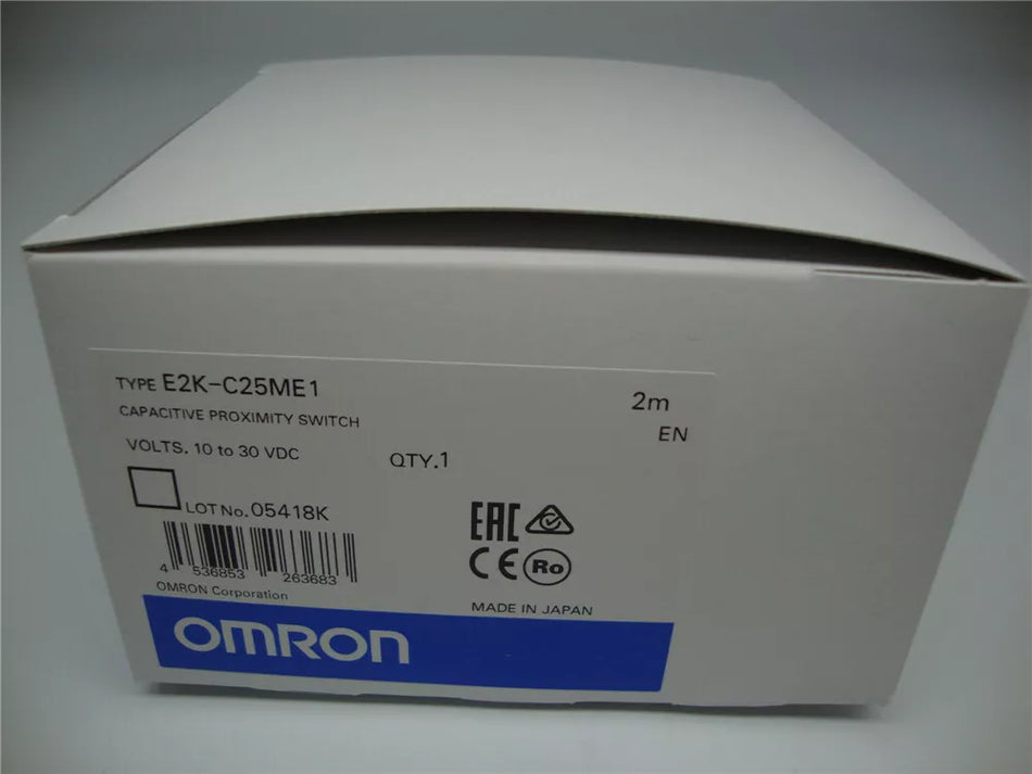 Omron E2K-C25ME1 Proximity Switch Sensor for Industrial Use