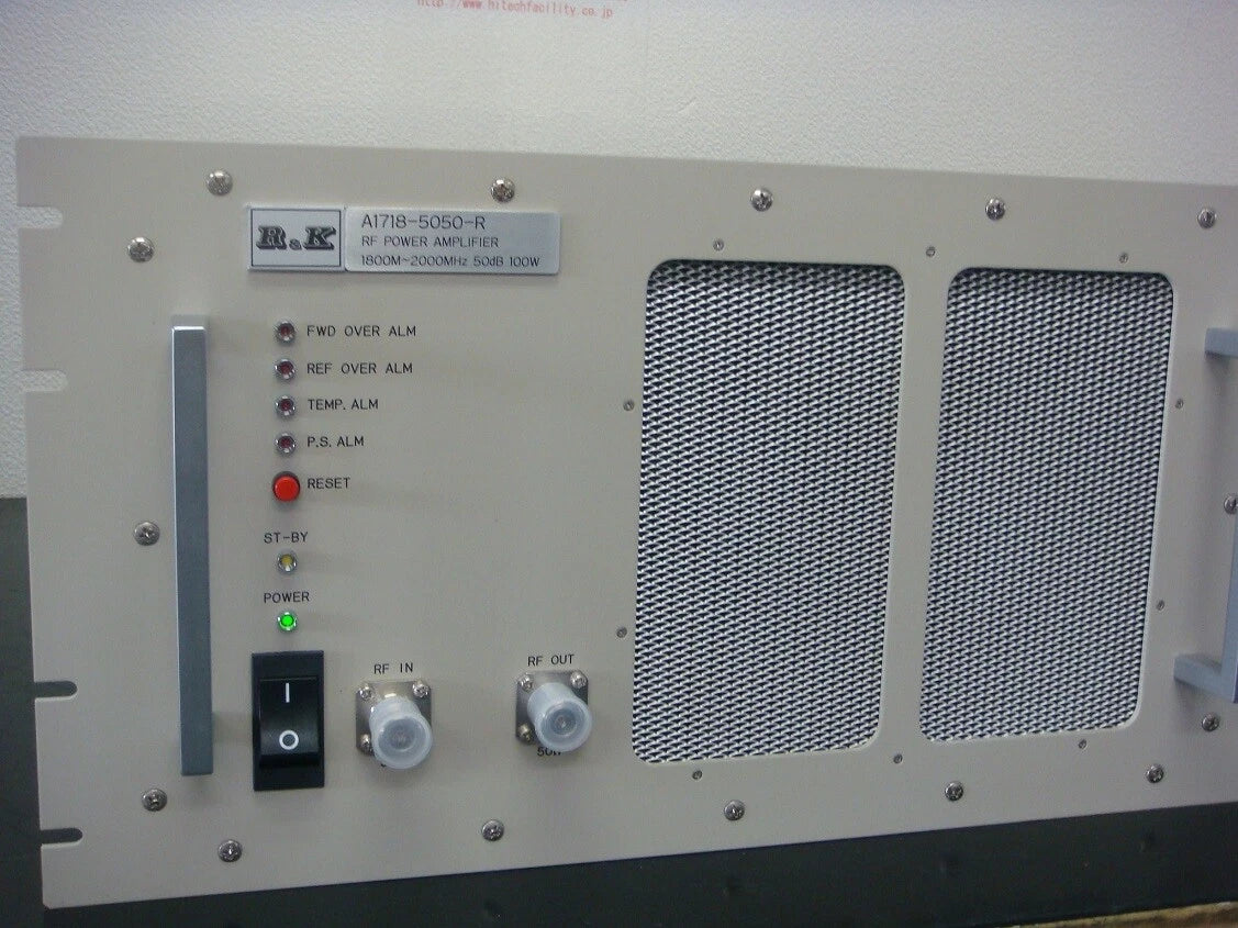 R&K A1718-5050-R 1800-2000MHz 100W Power Amplifier