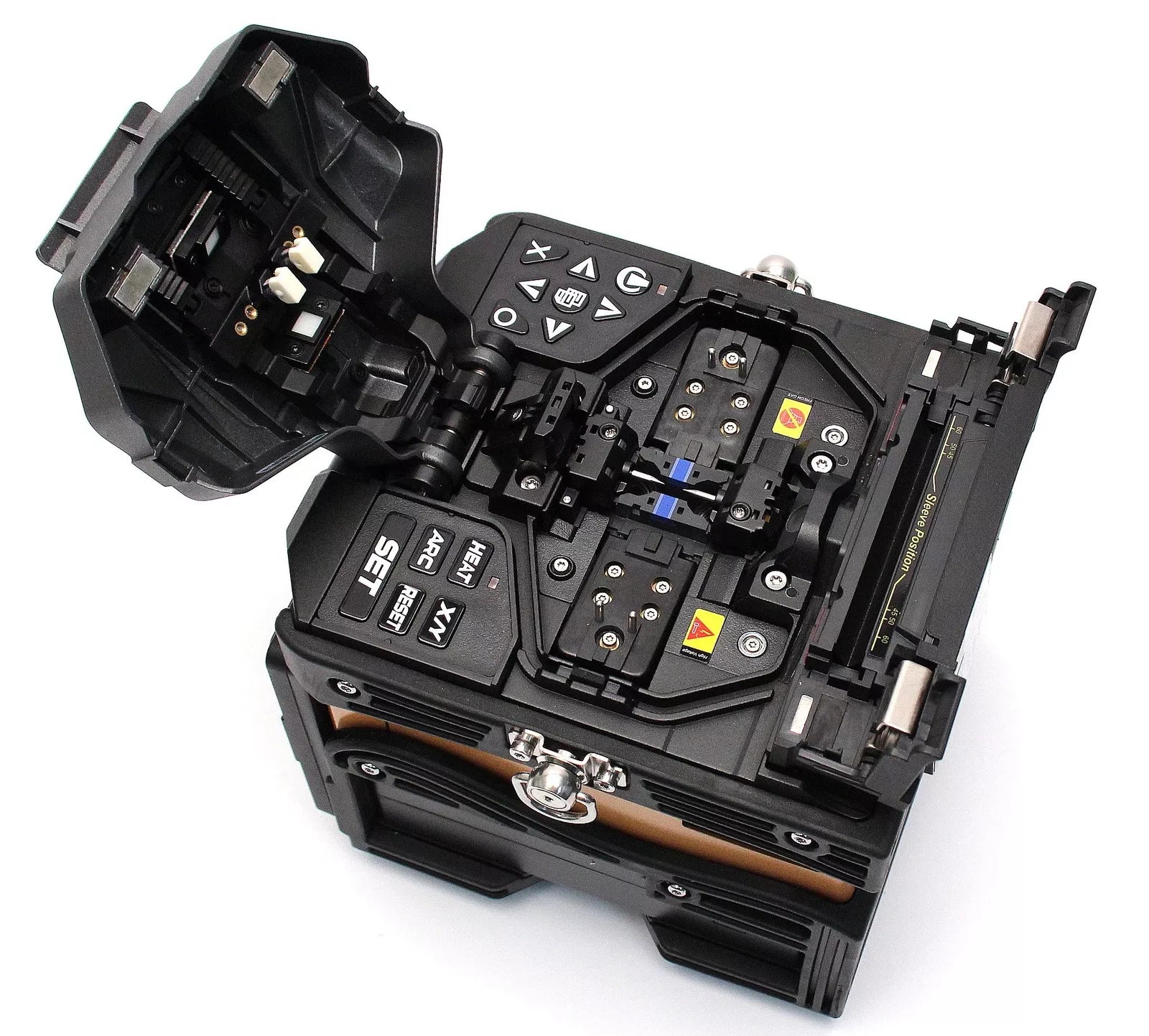 INNO View 12R Pro SM MM Mass Fiber Ribbon Fusion Splicer w/ V10 Pro Cleaver - XG eqpt