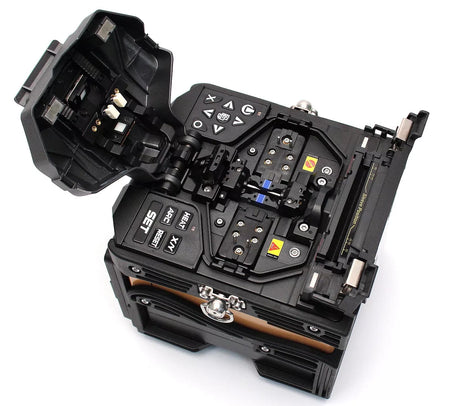 INNO View 12R Pro SM MM Mass Fiber Ribbon Fusion Splicer w/ V10 Pro Cleaver - XG eqpt