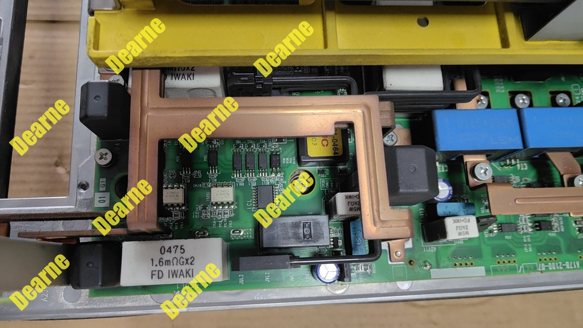 FANUC A06B-6320-H364 A17B-2100-0794 Servo Drive Baseplate