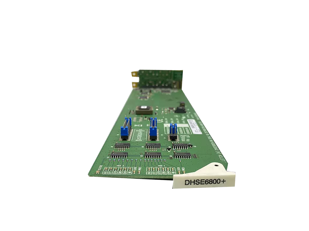DHSE6800+ Dual HD Serial Digital Reclocking Video Distribution Amplifier