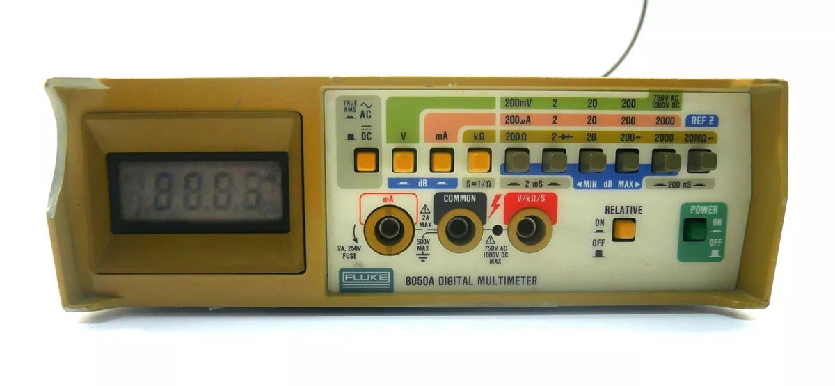 Fluke 8050A Digital Multimeter with Advanced Features