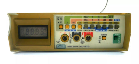 Fluke 8050A Digital Multimeter with Advanced Features