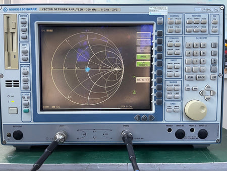 Rohde & Schwarz ZVC Vector Network Analyzer 300kHz- 8GHz , 2 ports _0036 - XG eqpt